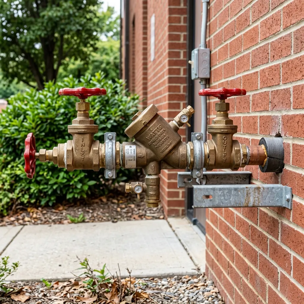 Backflow Prevention Plumber in Hillsboro, NM